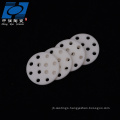 white al2o3 ceramic chips